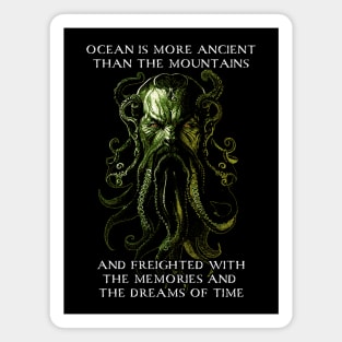 Poseidon is Cthulhu Magnet
